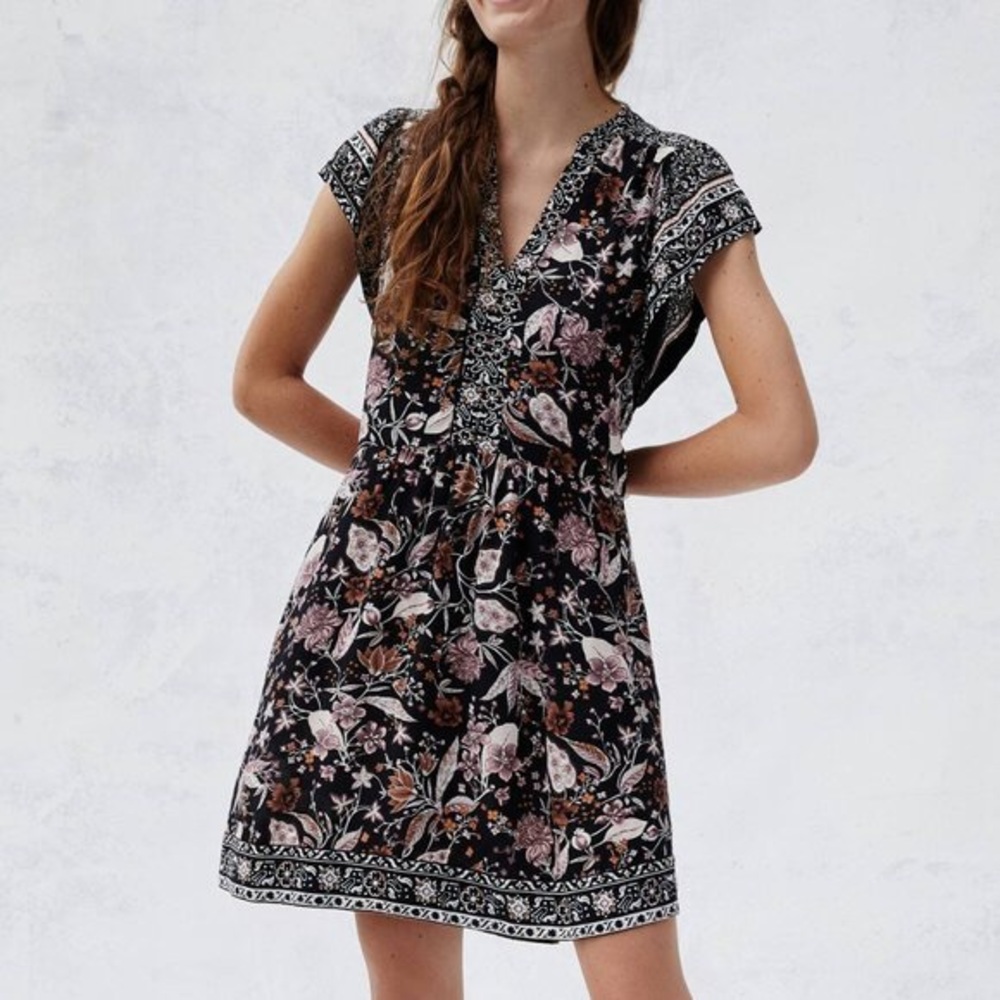 BNWT Anthropologie “Zenia” Mini Dress